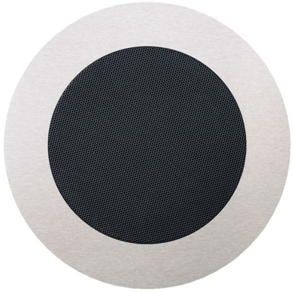 WHD - Blende EB R 180 S, Edelstahlblende Gitter schwarz