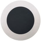 WHD - Blende EB R 180 S, Edelstahlblende Gitter schwarz
