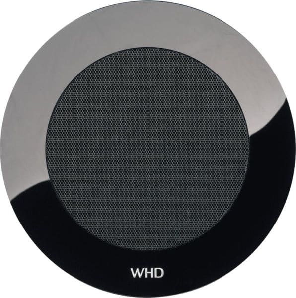 WHD - Blende EB R240A, Edelstahlblende rund, Gitter anthrazit