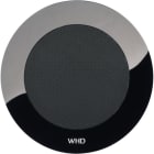 WHD - Blende EB R240A, Edelstahlblende rund, Gitter anthrazit