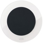 WHD - Blende AGBW R 240 A Acryl-Glasblende weiß, Gitter anthrazit