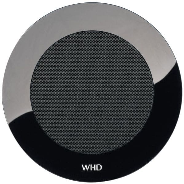WHD - Blende AGBS R 240 A Acryl-Glasblende schwarz, Gitter anthrazit