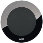 WHD - Blende AGBS R 240 A Acryl-Glasblende schwarz, Gitter anthrazit
