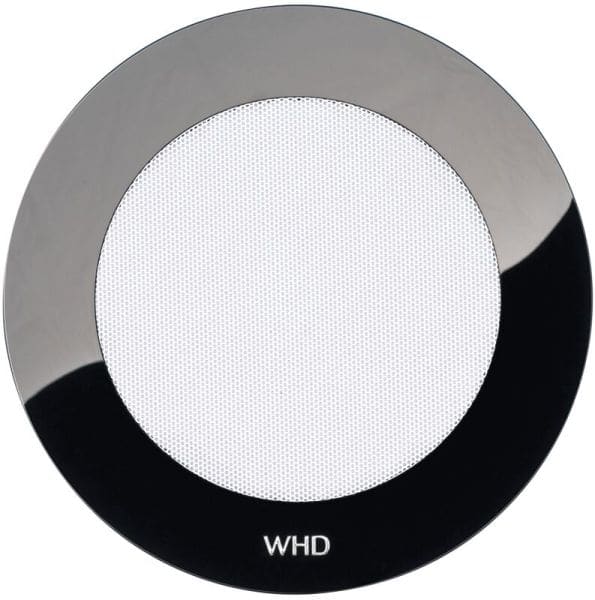 WHD - Blende AGBS R 240 W Acryl-Glasblende schwarz, Gitter weiß