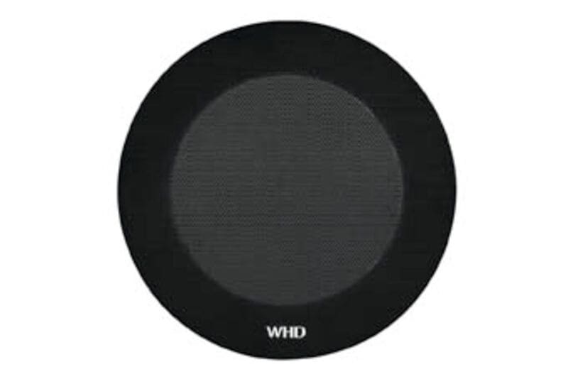WHD - Kunststoffblende R240Basic anthrazit mit Gitter schwarz