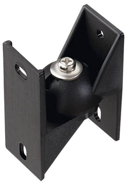 WHD - QB 200 Wandhalhalterung schwarz mit Kugelgelenk