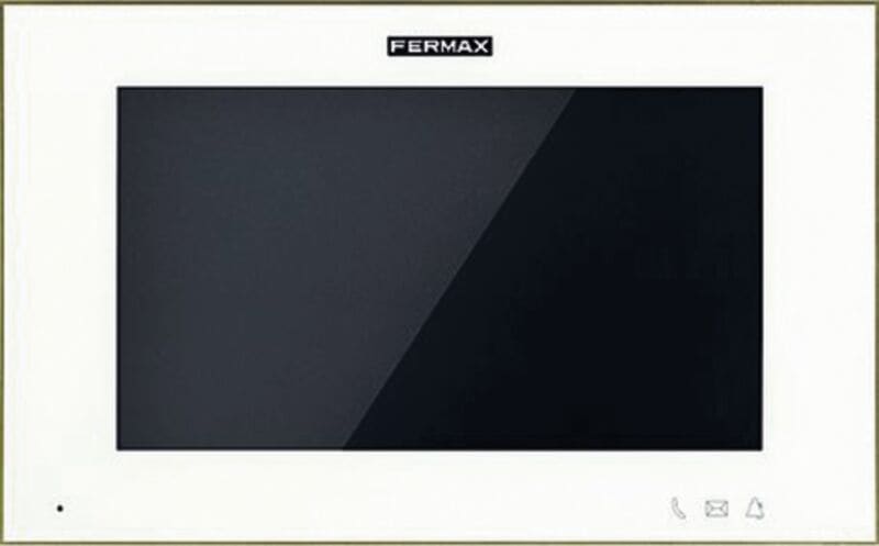 FERMAX - MEET IP WIT WS 10 Monitor POE 2xRJ45
