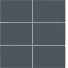 BERKER - KNX S.1/B.x Tasten f TS-GM 6-fach anthrazit matt