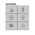 BERKER - KNX S.1/B.x Tasten f TS-GM 6-fach polarweiß matt hinterleuchtet