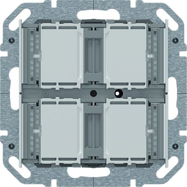 BERKER - S.1/B.x/Q.x KNX Taster-Grundmodul Secure, TS-GM 4-fach Up