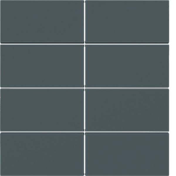 BERKER - KNX S.1/B.x Tasten f TS-GM 8-fach anthrazit matt