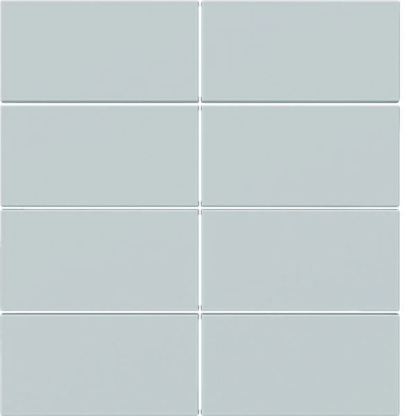 BERKER - KNX S.1/B.x Tasten f TS-GM 8-fach polarweiß matt