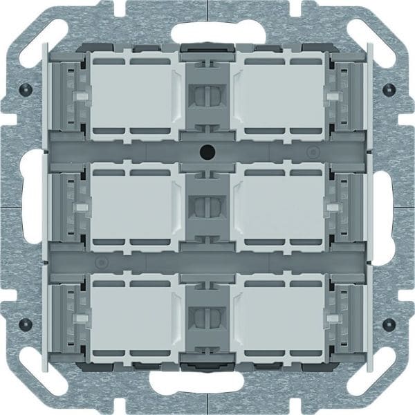 BERKER - S.1/B.x/Q.x KNX Taster-Grundmodul Secure, TS-GM 6-fach Up