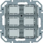 BERKER - S.1/B.x/Q.x KNX Taster-Grundmodul Secure, TS-GM 6-fach Up