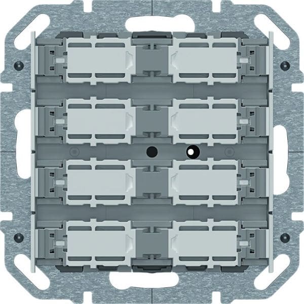 BERKER - S.1/B.x/Q.x KNX Taster-Grundmodul Secure, TS-GM 8-fach Up