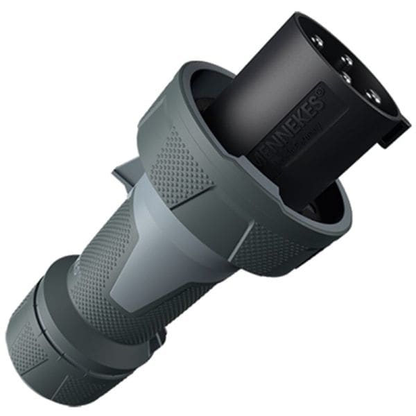 MENNEKES - CEE-Stecker HW/VN 63A 4p 600-690V 5h IP67