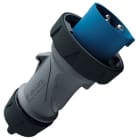 MENNEKES - Stecker PowerTOP Xtra G 16A 3p 6h 230V IP67/IP69 ErgoCONTACT
