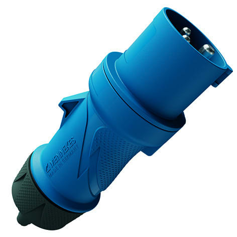 MENNEKES - Stecker PowerTOP Xtra G 16A 3p 6h 230V IP54 ErgoCONTACT