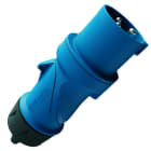 MENNEKES - Stecker PowerTOP Xtra G 16A 3p 6h 230V IP54 ErgoCONTACT