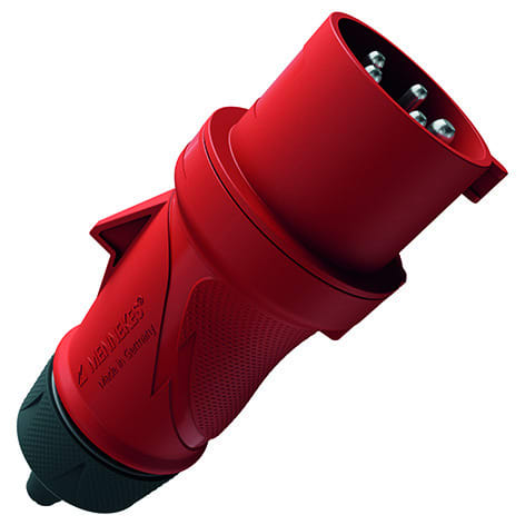 MENNEKES - Stecker PowerTOP Xtra G 16A 5p 400V 6h IP54 ErgoCONTACT