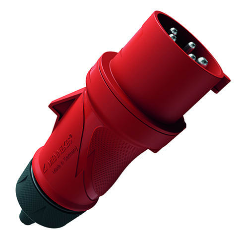 MENNEKES - Stecker PowerTOP Xtra G 32A 5p 400V 6h IP54 ErgoCONTACT
