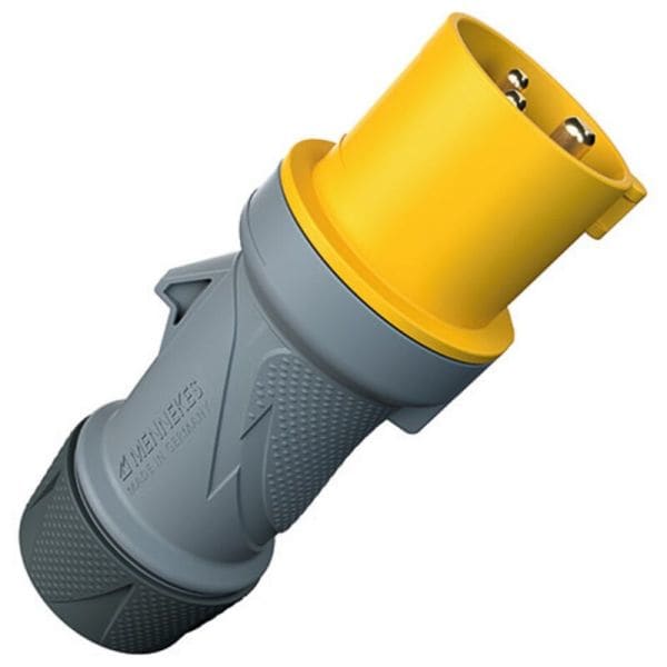 MENNEKES - Stecker PowerTOP Xtra 16A 3p 4h 110V IP54 ErgoCONTACT