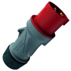 MENNEKES - Stecker PowerTOP Xtra 32A 3p 9h 400V IP54 ErgoCONTACT