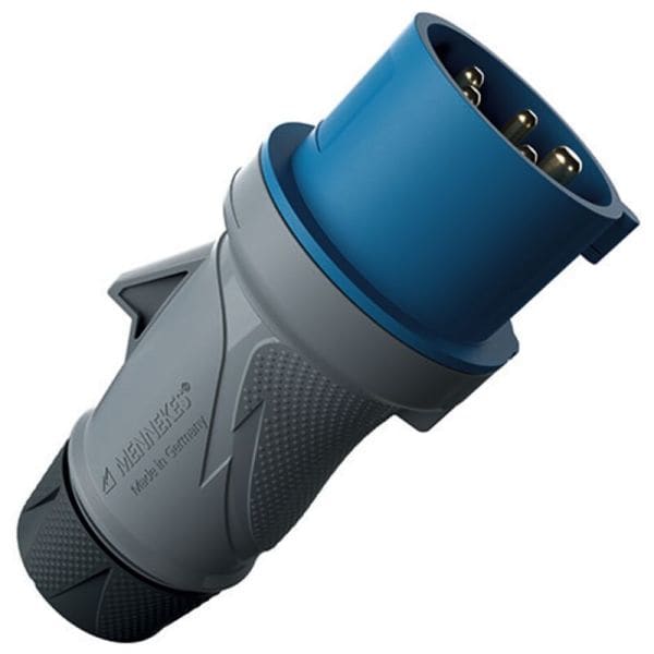 MENNEKES - Stecker PowerTOP Xtra 32A 5p 230V 9h IP54 ErgoCONTACT
