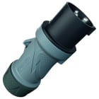 MENNEKES - Stecker PowerTOP Xtra R HW/VN 16A 3p 7h 500V IP54 ErgoCONTACT