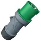 MENNEKES - Stecker PowerTOP Xtra R HW/VN 16A 3p 2h >50 IP54 ErgoCONTACT