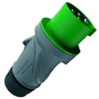 MENNEKES - Stecker PowerTOP Xtra R HW/VN 16A 4p 2h >50 IP54 ErgoCONTACT