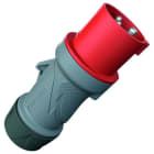 MENNEKES - Stecker PowerTOP Xtra R HW/VN 32A 3p 9h 400V IP54 ErgoCONTACT