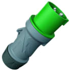 MENNEKES - Stecker PowerTOP Xtra R HW/VN 32A 3p 2h >50 IP54 ErgoCONTACT