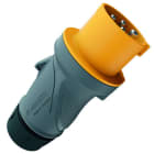 MENNEKES - Stecker PowerTOP Xtra R HW/VN 32A 4p 4h 110V IP54 ErgoCONTACT