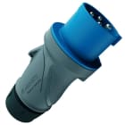 MENNEKES - Stecker PowerTOP Xtra R HW/VN 32A 4p 9h 230V IP54 ErgoCONTACT