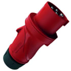 MENNEKES - Stecker PowerTOP Xtra R HW/VN 32A 4p 6h 400V IP54 ErgoCONTACT
