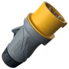 MENNEKES - Stecker PowerTOP Xtra R HW/VN 32A 5p 4h 110V IP54 ErgoCONTACT