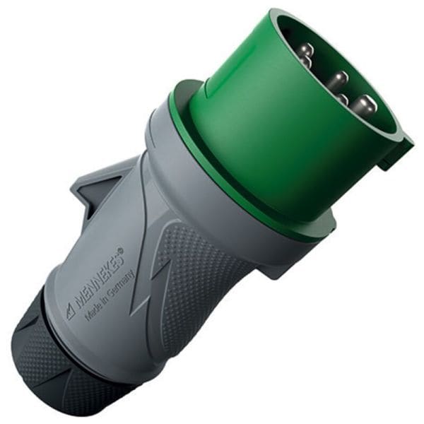 MENNEKES - Stecker PowerTOP Xtra R HW/VN 32A 5p 10h >50 IP54 ErgoCONTACT