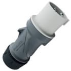 MENNEKES - Stecker PowerTOP Xtra R HW/VN 16A 3p 8h >250V IP54 ErgoCONTACT