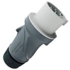 MENNEKES - Stecker PowerTOP Xtra R HW/VN 16A 4p 1h 50-500V IP54 ErgoCONTACT
