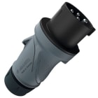 MENNEKES - Stecker PowerTOP Xtra R HW/VN 16A 4p 5h 600-690V IP54 ErgoCONTACT