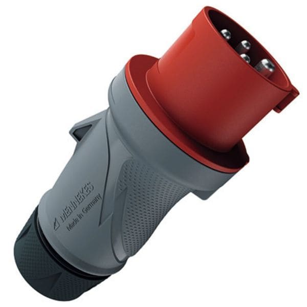 MENNEKES - Stecker PowerTOP Xtra R HW/VN 16A 4p 11h >50V IP54 ErgoCONTACT
