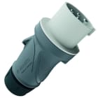 MENNEKES - Stecker PowerTOP Xtra R HW/VN 32A 4p 1h 50-500V IP54 ErgoCONTACT