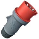 MENNEKES - Stecker PowerTOP Xtra R HW/VN 32A 5p 11h 440V IP54 ErgoCONTACT