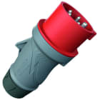 MENNEKES - Stecker PowerTOP Xtra R HW/VN 32A 5p 11h 440V IP54 ErgoCONTACT