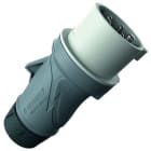 MENNEKES - Stecker PowerTOP Xtra R HW/VN 32A 5p 12h IP54 ErgoCONTACT