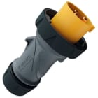 MENNEKES - Stecker PowerTOP Xtra 16A 3p 4h 110V IP67/IP69 ErgoCONTACT