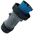 MENNEKES - Stecker PowerTOP Xtra 16A 3p 6h 230V IP67/IP69 ErgoCONTACT