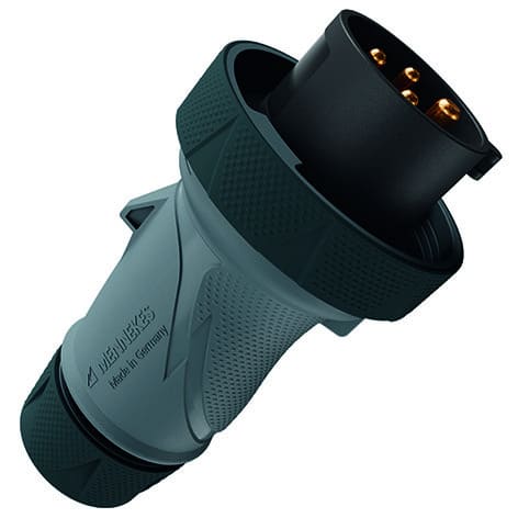MENNEKES - Stecker PowerTOP Xtra 16A 4p 7h 500V IP67/IP69 ErgoCONTACT