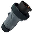 MENNEKES - Stecker PowerTOP Xtra 16A 4p 7h 500V IP67/IP69 ErgoCONTACT